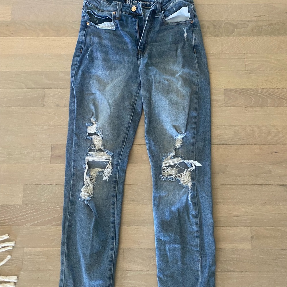 Blue Denim Jeans